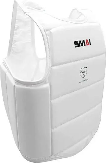 SMAI Θώρακας Karate 600647 WKF Approved White