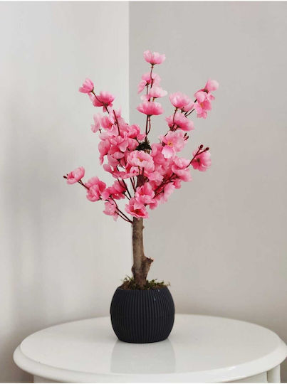 Stewehome Small Balcony Tree Pink Leaves Pink