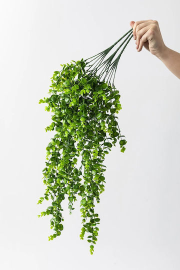 SteweHome Dekorative Künstliche Efeu Eukalyptus Set 3 Stücke Grün