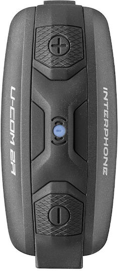 Interphone U-COM 2R Двоен Интерком за Каска за Мотоциклет с Bluetooth