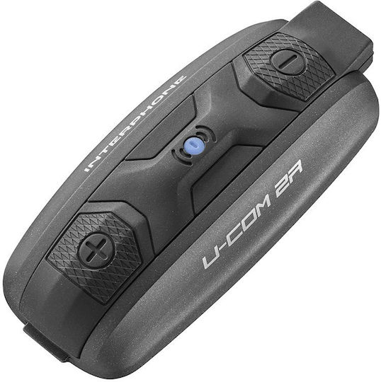 Interphone U-COM 2R Μονή Ενδοεπικοινωνία για Κράνος Μηχανής με Bluetooth