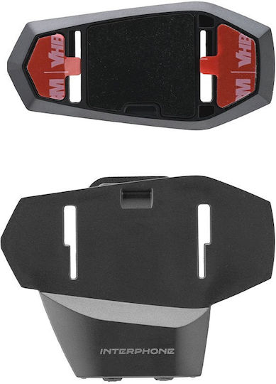 Interphone ERA 1X Dual Intercom for Motorcycle Helmet with Bluetooth