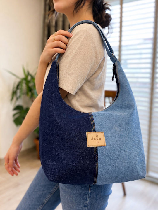 Women's Shoulder Bag Navy Blue