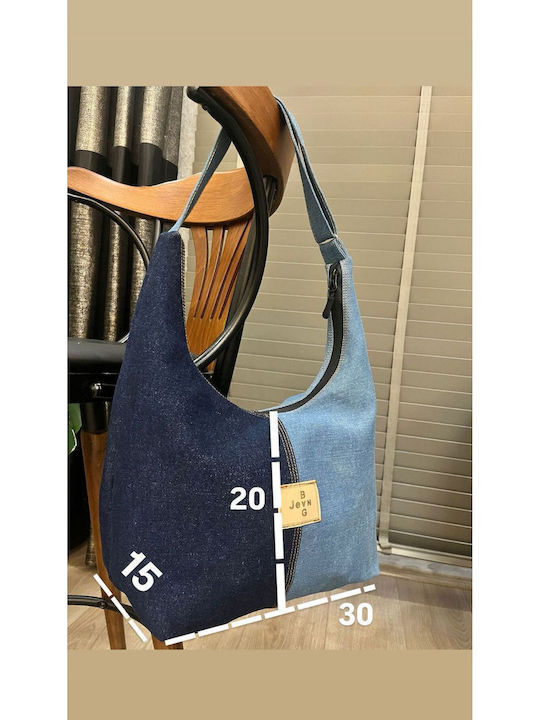 Women's Shoulder Bag Navy Blue