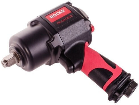 Rooks OK-04.0022 Luftschlagschrauber 1/2" mit Maximalem Drehmoment 138,68kgm