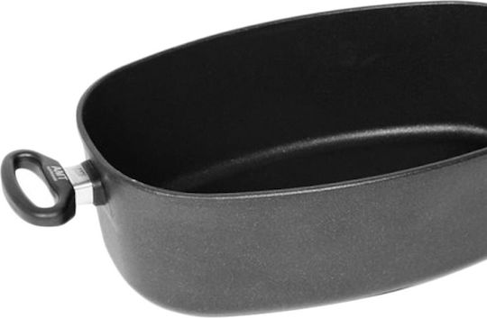 Jumbo Baking Tray Aluminum 40 X 24 Cm Amt Gastroglypnos
