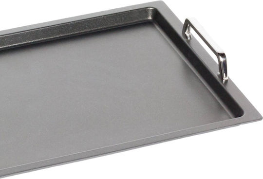 Δίσκος Μπριζόλα Αλουμινίου Χερούλια 53 × 33 Cm Gn 1/1 – Amt Gastroguss