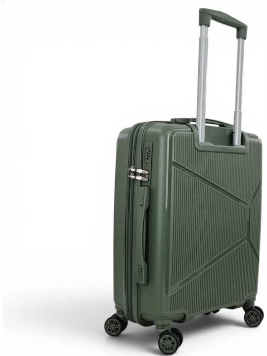 Reisekoffer Kabine Hart Khaki Höhe 55cm Reisekoffer Kabine Hart Khaki Höhe 55cm