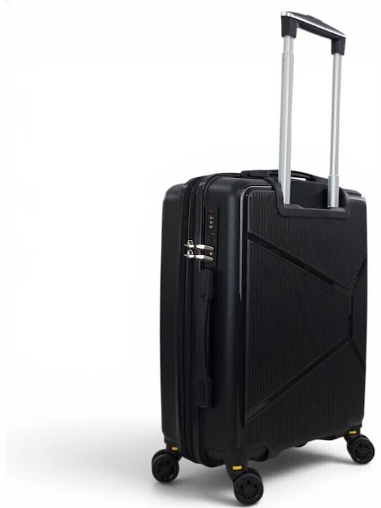 Felbags Kabinenkoffer Hart Schwarz Höhe 55cm Felbags Kabinenkoffer Hart Schwarz Höhe 55cm