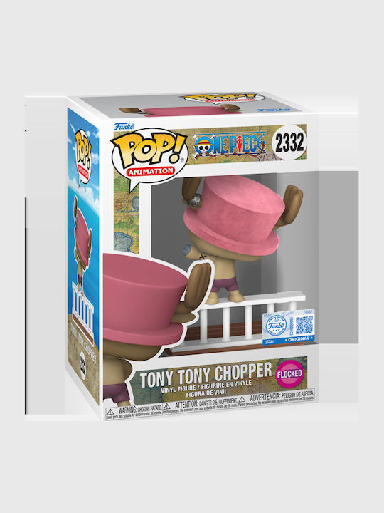 Funko Pop! Animation: Ein Stück - Strohhutpiraten 2332 Beflockte Sonderausgabe