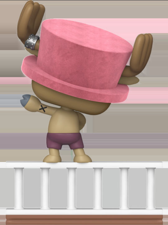Funko Pop! Animation: Ein Stück - Strohhutpiraten 2332 Beflockte Sonderausgabe