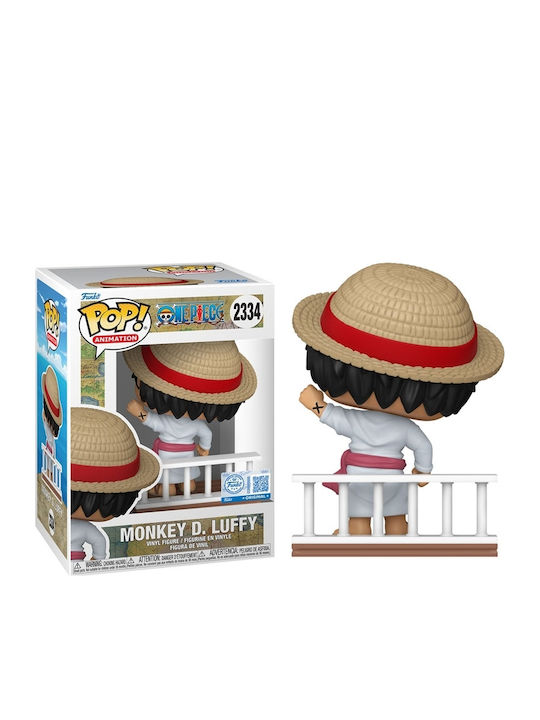 Funko Pop! Анимация: One Piece - Пиратите със сламена шапка - Луфи 2334 Специално издание