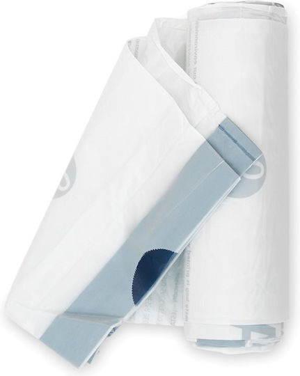 Brabantia Sacuri De Gunoi Rezistente Capacitate 18lt Cu Bandă De Dantelă 20 Buc