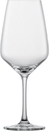 Schott Zwiesel Taste Комплект Чаши за Бяло и Червено Вино от Пластмасова в Червен Цвят На Столчета 497мл 6бр