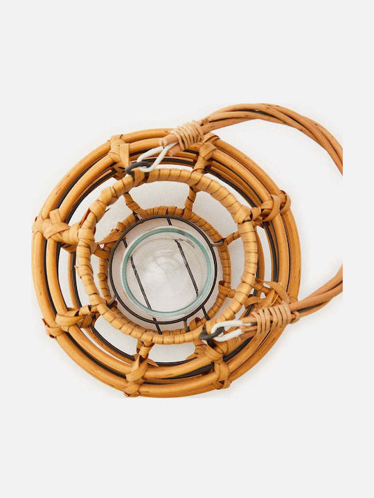 SteweHome SteweHome Holzkerzenhalter in Beige Farbe 10x21.5x15cm