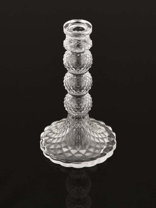 SteweHome Glass Candle Holder 10x15cm