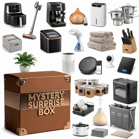 Surprise Box 2026 Mystery Box Technological Gadget