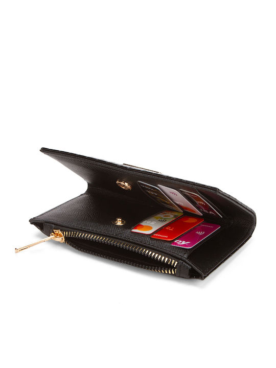 Kleines Damenbrieftasche Schwarz
