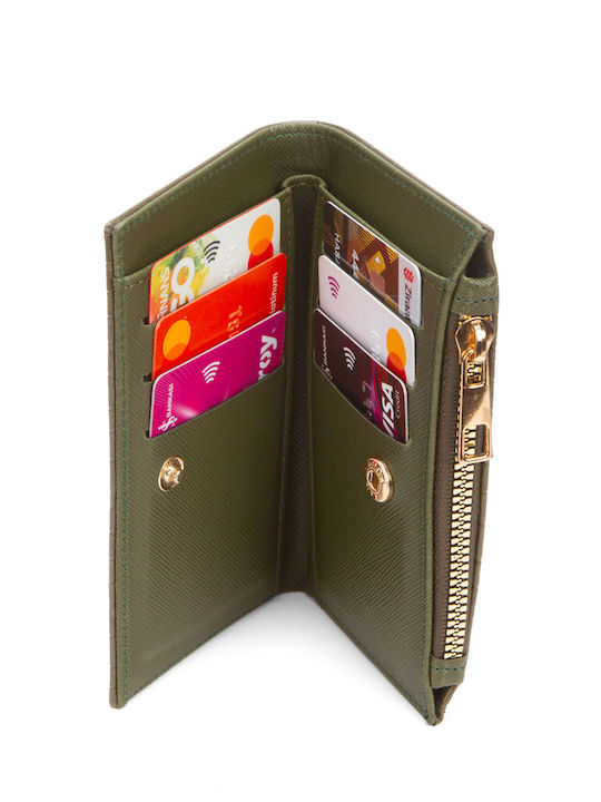 Kleines Damenbrieftasche Braun