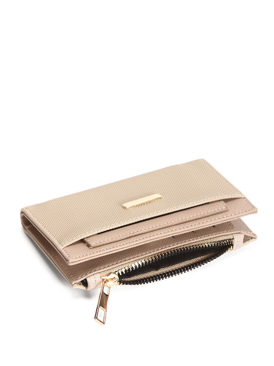 Kleines Damenbrieftasche Beige