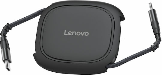 Lenovo Cablu USB-C pliabil 240W Negru GX91V57058