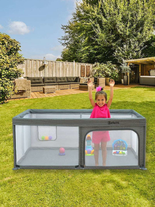 Belletti Grey Playpen 180x120cm