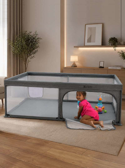 Belletti Park Grau 200x180cm