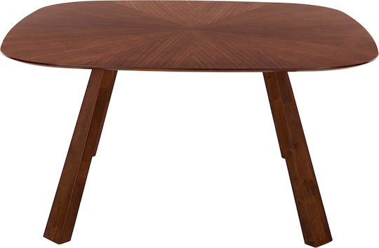 Set de sufragerie Riner cu 8 scaune 150x150 cm