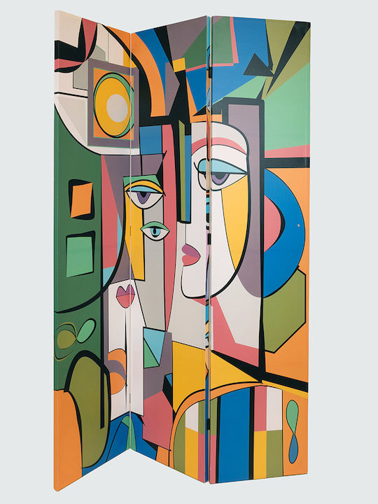 Separator De Cameră Din Pânză 2 Vizualizări 120x180cm