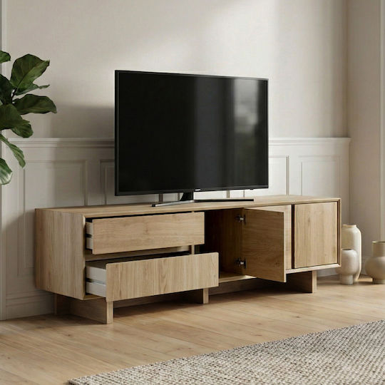 TV Stand Capri Sapphire Oak L180xW45xH55cm