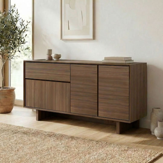 Megapap Holzsideboard GP037-0331 1 Karyaedi 146x45x76.5cm