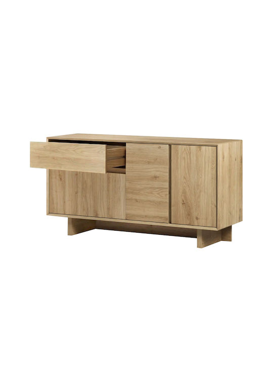 Sideboard Holz Sapphire Eiche 146x45x76.5cm