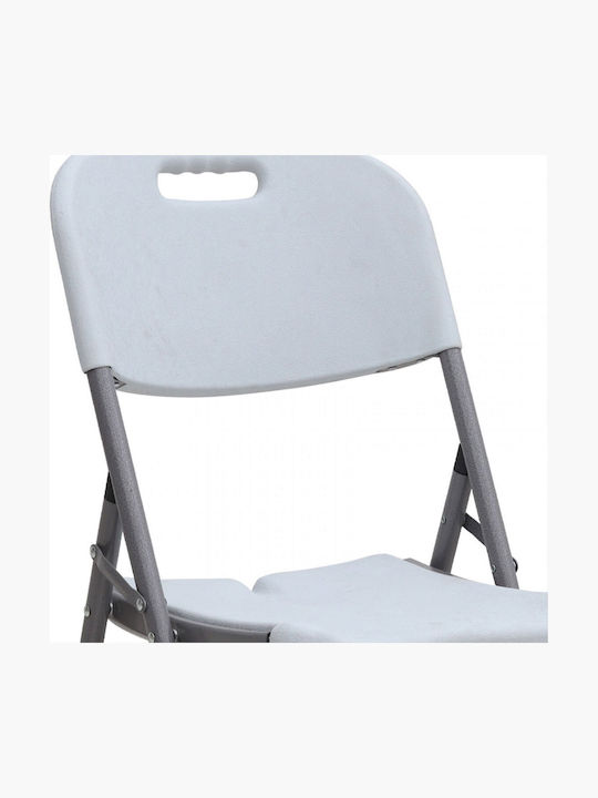 Catering Plastic White Chair 57x46x81cm