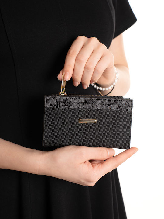 Kleines Damenbrieftasche Schwarz