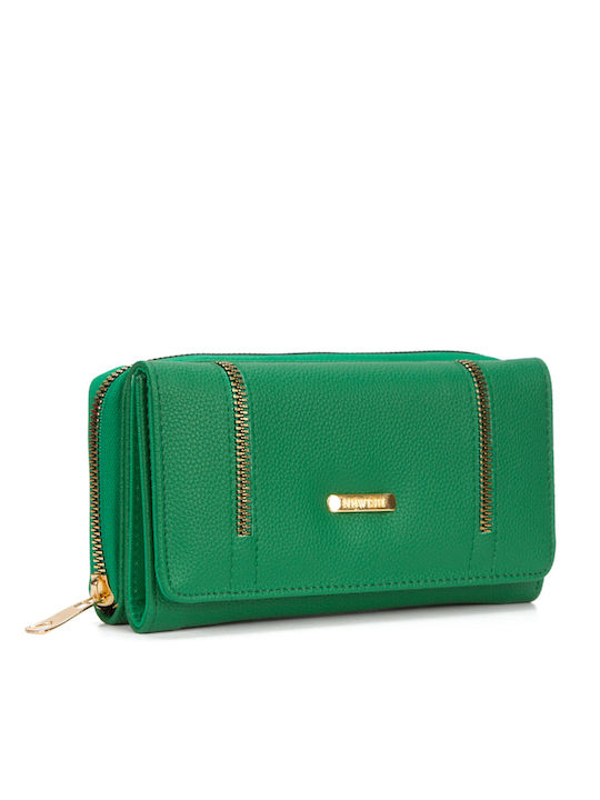 Damenbrieftasche Grün