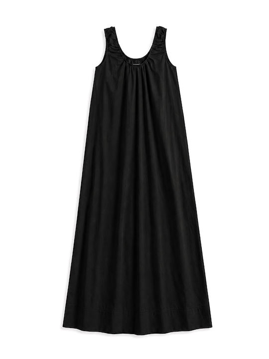 Summer Maxi Evening Dress Black