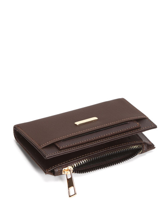 Kleines Damenbrieftasche Braun
