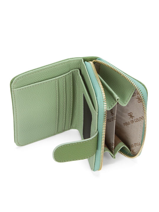 Small Women's Wallet Green