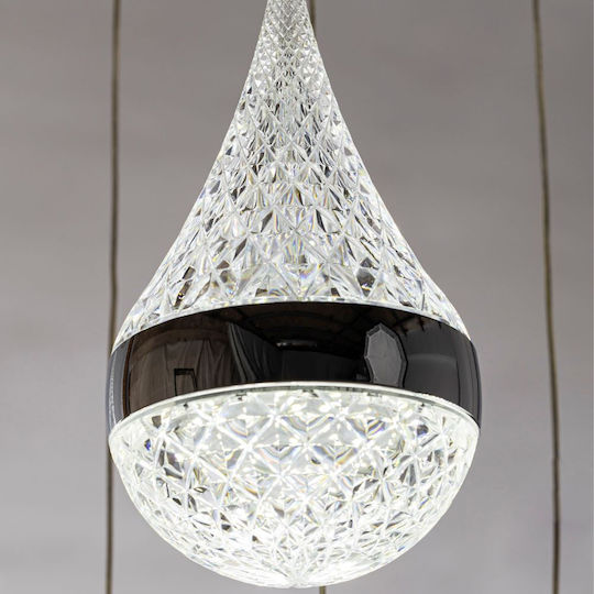 Tabu Κρεμαστό Φωτιστικό LED 43x43εκ.