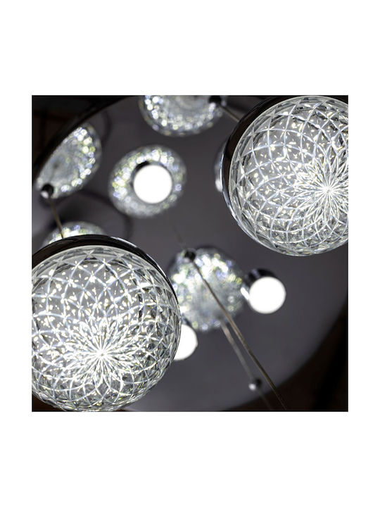 Tabu Deckenleuchte LED 43x43cm
