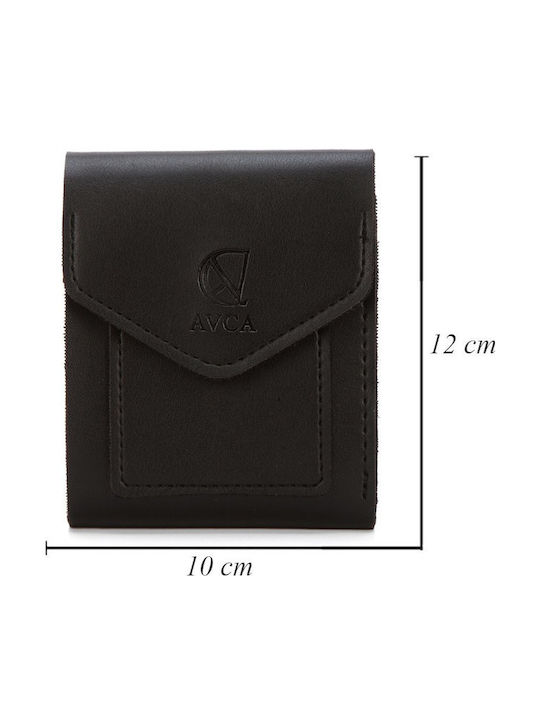 Kleines Damenbrieftasche Schwarz
