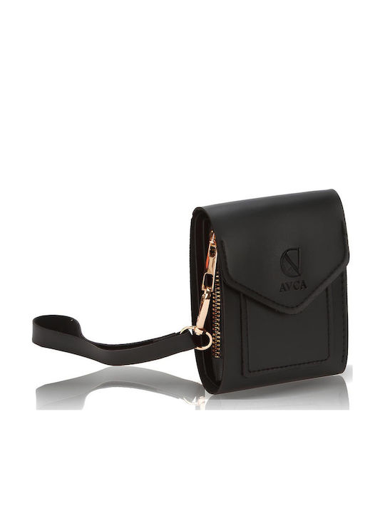 Kleines Damenbrieftasche Schwarz