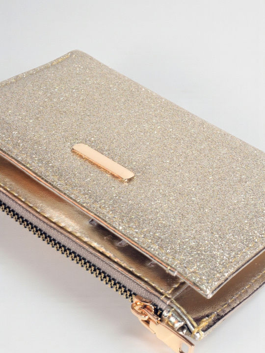 Damenbrieftasche Gold