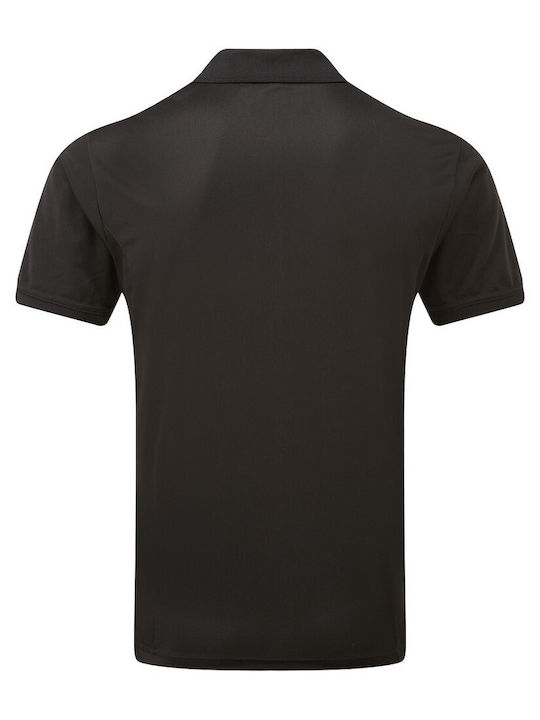 Premier Men's Promotional Short Sleeve T-Shirt Black
