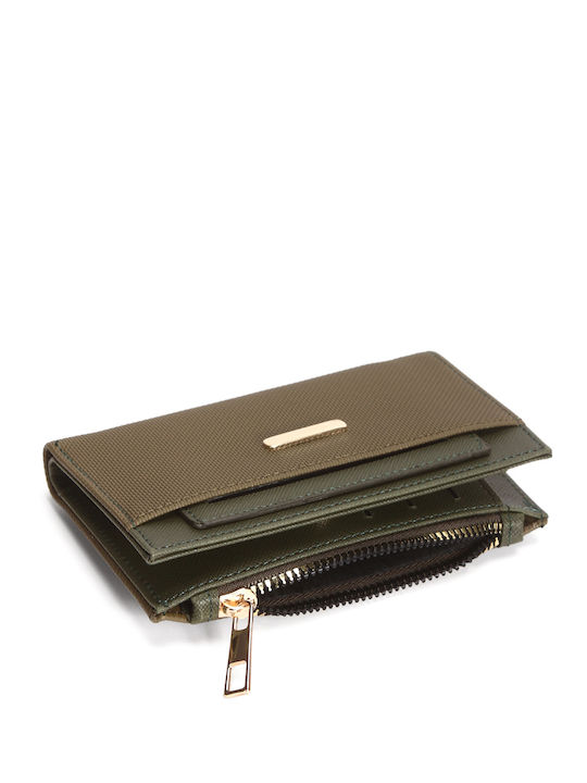 Small Women's Wallet Khaki