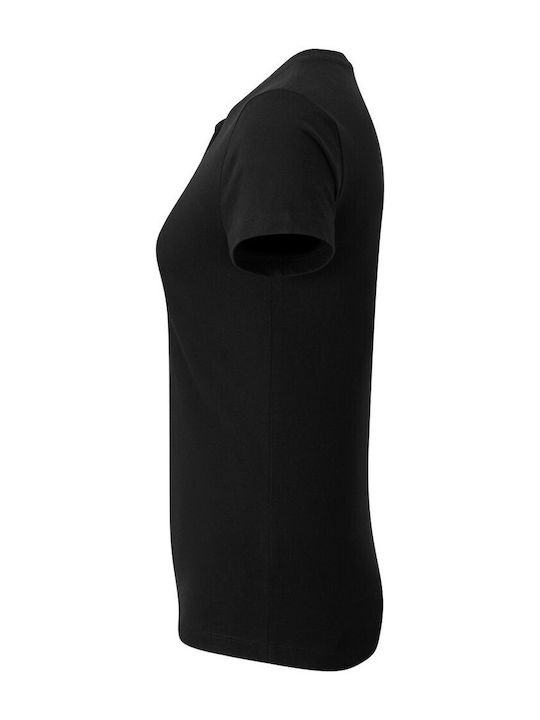 Premier Women's Promotional Short Sleeve Black T-Shirt