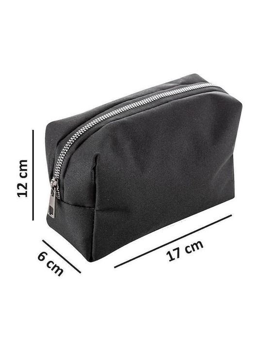 Enpapa Multifunctional Set Of 2 Pieces Travel Makeup Organizer Fabric Black 19x11x14 Cm