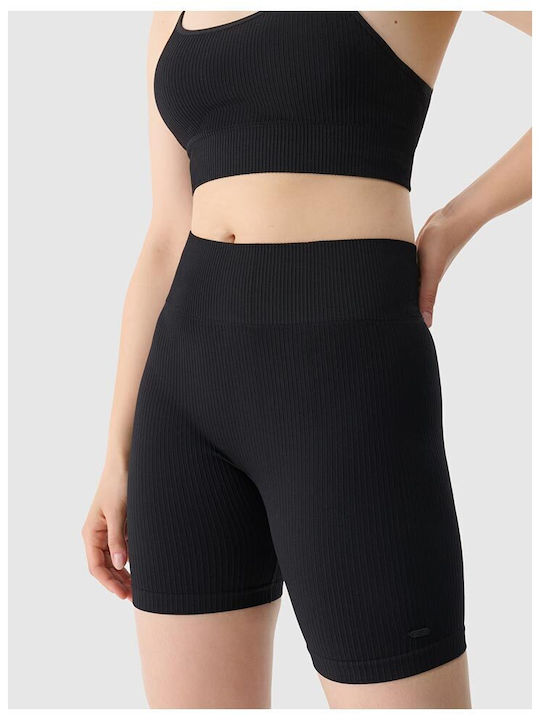 Functional Training Women's Bike Leggings High Waist Black