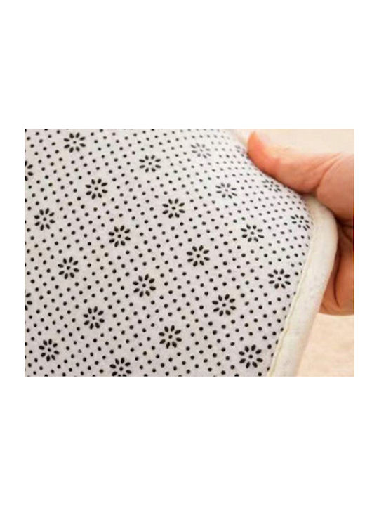 Verk Group Non-Slip Set Bath Mats Memory Foam Grey 80x50cm