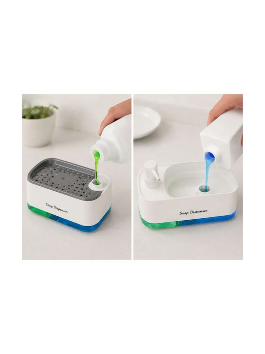 Verk Group Εντοιχιζόμενο Dispenser Κουζίνας Πλαστικό